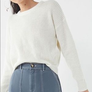 Urban outfitters pullover sweater midi crop length